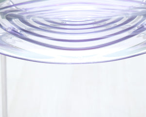 Calligaris ruokatuoli läpinäkyvällä istuimella