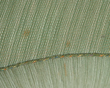 Lataa kuva Galleria-katseluun, 4-istuttava kangassohva vaaleanvihreä 1940-luku
