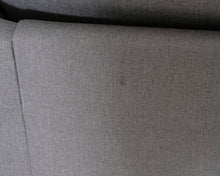 Lataa kuva Galleria-katseluun, 2,5-istuttava kangassohva harmaa

