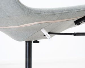 IKEA Långfjäll työtuoli harmaa