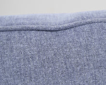 Lataa kuva Galleria-katseluun, 5-istuttava kulmasohva siniharmaa
