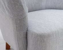 Lataa kuva Galleria-katseluun, Asko Richard nojatuoli harmaa
