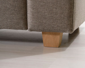 2-istuttava kangassohva beige