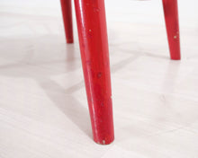 Lataa kuva Galleria-katseluun, Lammhults Möbler pinnatuoli punainen
