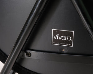 Vivero Bird 4 nojatuoli musta