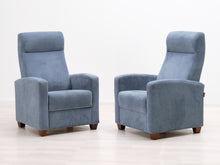 Lataa kuva Galleria-katseluun, Arno nojatuoli vaaleansininen
