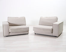 Lataa kuva Galleria-katseluun, 3-istuttava moduulisohva beige
