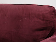 Lataa kuva Galleria-katseluun, 3-istuttava vuodesohva viininpunainen
