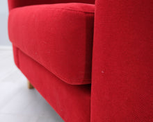 Lataa kuva Galleria-katseluun, Adea nojatuoli punainen
