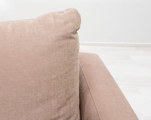 Furninova Charlie 3-istuttava kangassohva beige