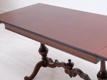 Lataa kuva Galleria-katseluun, Antiikkinen klaffipöytä ruskea
