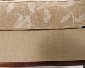 Kangasnojatuoli beige