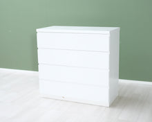 Lataa kuva Galleria-katseluun, Asko Pallas lipasto valkoinen
