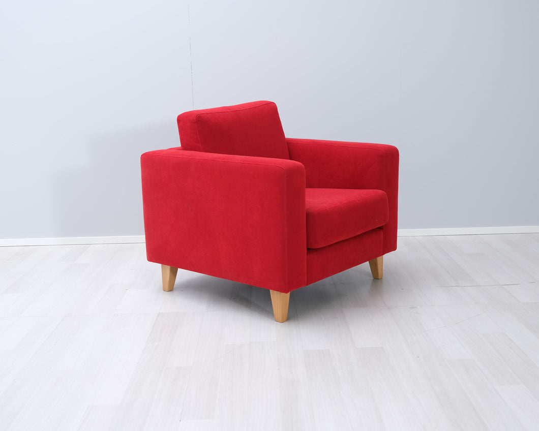 Adea nojatuoli punainen