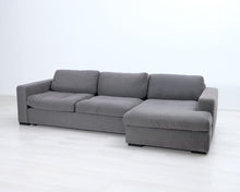 Lataa kuva Galleria-katseluun, 4-istuttava divaanisohva harmaa
