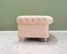 Lataa kuva Galleria-katseluun, 4-istuttava kangassohva beige
