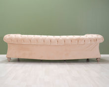 Lataa kuva Galleria-katseluun, 4-istuttava kangassohva beige
