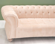Lataa kuva Galleria-katseluun, 4-istuttava kangassohva beige
