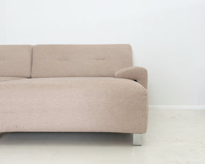 Asko JADE 3-istuttava divaanisohva rahilla beige