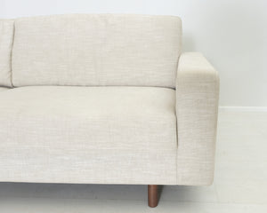 Interface Nana 3-istuttava sohva beige