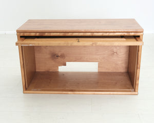 Boknäs Mappivitriini umpiovella K47cm S39cm