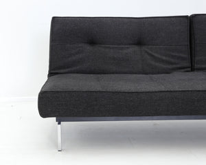 Innovation Splitback vuodesohva harmaa