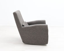 Lataa kuva Galleria-katseluun, HT Collection Swing nojatuoli ja rahi harmaa
