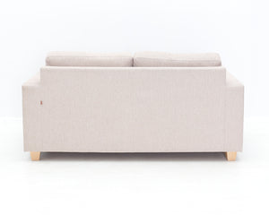 Asko 2-istuttava sohva beige