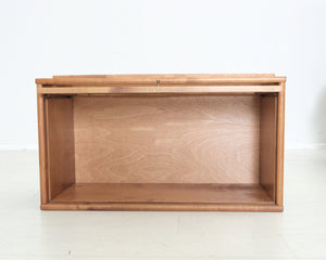 Boknäs Mappivitriini lasiovella K47cm S39cm