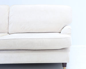 2,5-istuttava Howard sohva beige