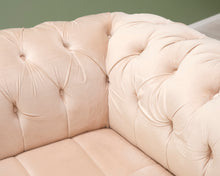 Lataa kuva Galleria-katseluun, 4-istuttava kangassohva beige
