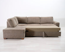 Lataa kuva Galleria-katseluun, 4-istuttava vuodesohva beige
