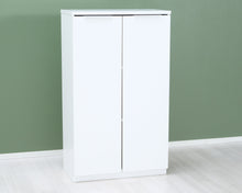 Lataa kuva Galleria-katseluun, Asko Choice arkistokaappi valkoinen
