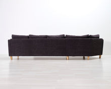 Lataa kuva Galleria-katseluun, 5-istuttaa kangassohva harmaa
