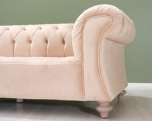 Lataa kuva Galleria-katseluun, 4-istuttava kangassohva beige
