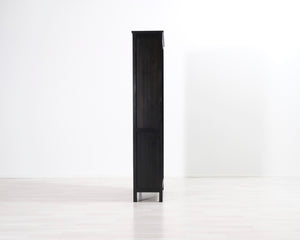 IKEA Hemnes hylly musta