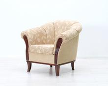 Lataa kuva Galleria-katseluun, Kangasnojatuoli beige
