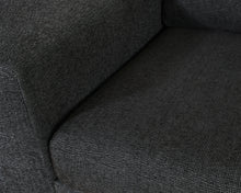 Lataa kuva Galleria-katseluun, BoConcept Invidi 3-istuttava sohva musta
