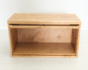 Boknäs mappivitriini umpiovella S39cm