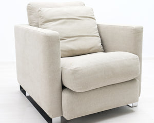 Vepsäläinen Design nojatuoli rahilla