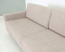 Lataa kuva Galleria-katseluun, Interface Nana 3-istuttava kangassohva beige
