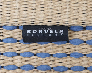 Hanna Korvela käytävämatto sininen 200 x 83 cm