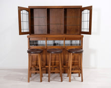 Lataa kuva Galleria-katseluun, Baaritiski ja baarijakkarat
