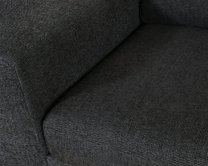 BoConcept Invidi 3-istuttava sohva musta