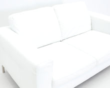 Lataa kuva Galleria-katseluun, Natuzzi Edition Sollievo nahkasohva valkoinen
