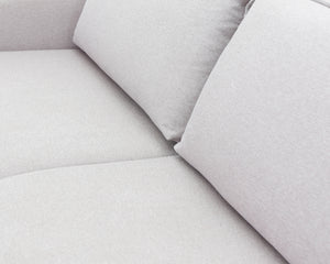 Pohjanmaan Chic 3-istuttava sohva harmaa
