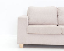 Lataa kuva Galleria-katseluun, Asko 2-istuttava sohva beige
