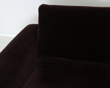 Lataa kuva Galleria-katseluun, Yrjö Kukkapuro Variatio 3-istuttava sohva tummanruskea
