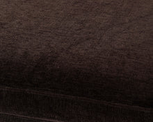 Lataa kuva Galleria-katseluun, Bröderna Andersson 6-istuttava kulmasohva ruskea
