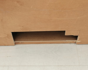 Boknäs Mappivitriini umpiovella K47cm S39cm